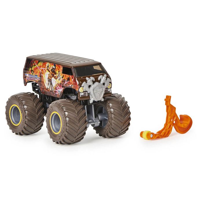 Veículo Monster Jam - Escala 1:43 - Soldier Fortune - Sunny