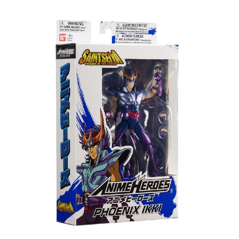 ANIME HEROES - Saint Seiya: Knights of The Zodiac - Phoenix Ikki Action  Figure