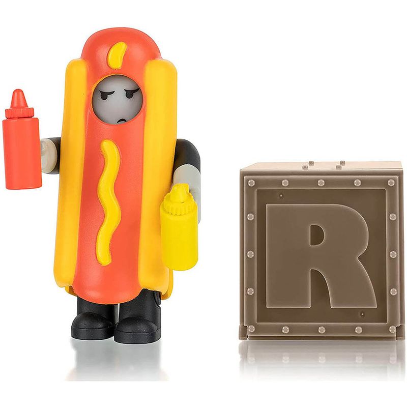 Mini Figuras Colecionáveis - Roblox - Deluxe - Taser Tessla - Surpresa -  Sunny - Ri Happy