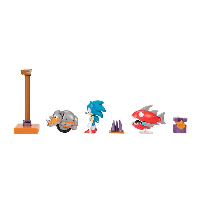 Conjunto de Figuras Sonic