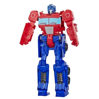 Figura Transformável - 15Cm - Transformers - 15Cm - Transformers - Authentics Changer - Optimus Prime - Hasbro