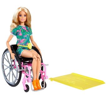 Boneca Barbie - Cadeira de Rodas - Fashionista - Mattel