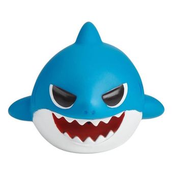 Baby Shark - Figuras de Banho - Azul - Sunny
