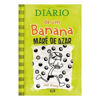 Livro Infantil - Diário De Um Banana - Volume 8 - Maré de Azar - Catavento