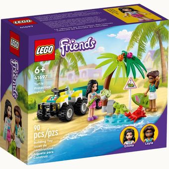 LEGO - Friends - Veículo de Proteção das Tartarugas - 41697