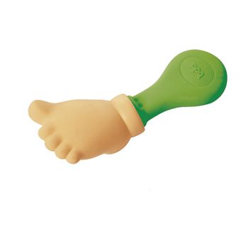 Mordedor e Chocalho - Pézinho Colors - Verde - Toyster