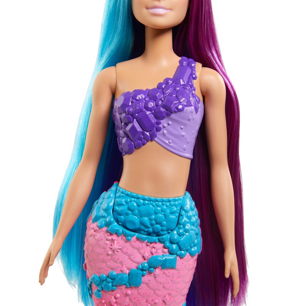 Boneca Articulada Barbie Dreamtopia Sereia - Mattel - nivalmix