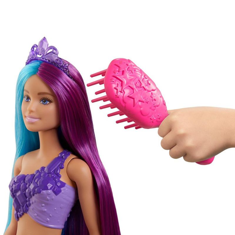 Boneca Articulada - Barbie Dreamtopia - Sereia com Luzes