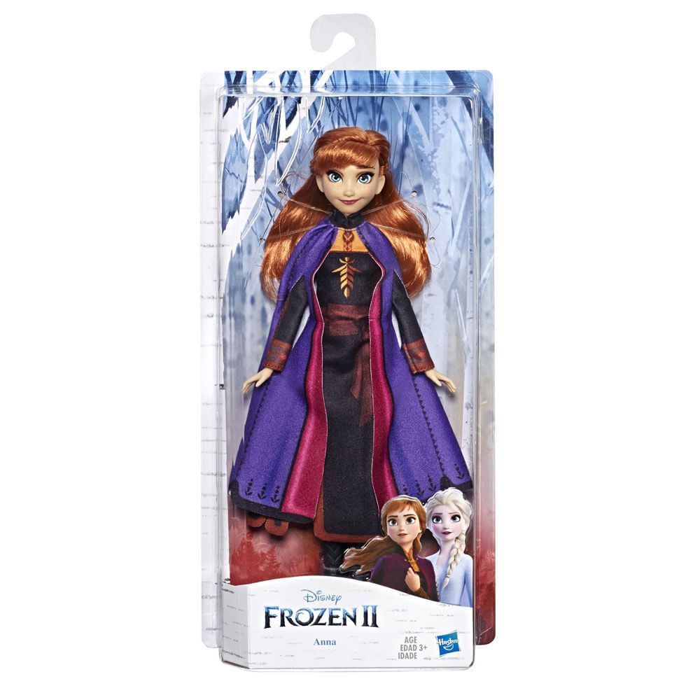 Boneca Frozen 2 Elsa Poderes Mágicos - Hasbro