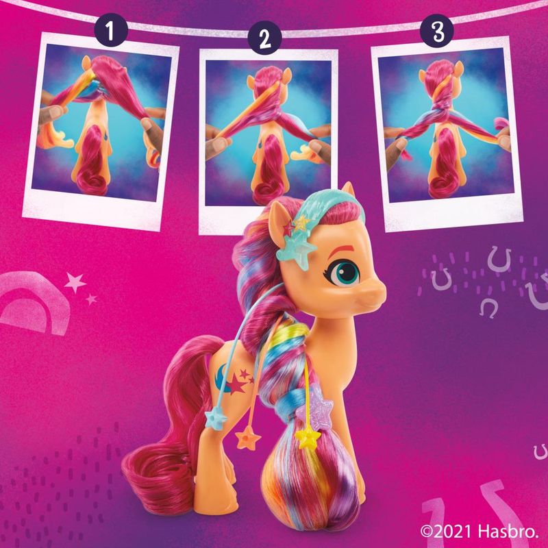 My Little Pony Sunny Starscout Laranja - Hasbro