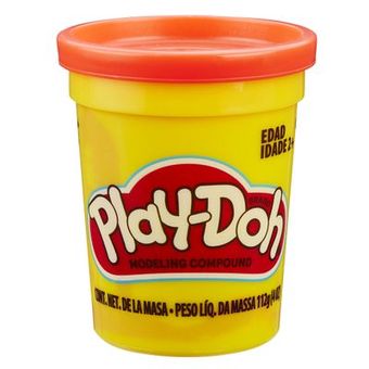 Massa de Modelar - Play-Doh - Potes Individuais 110 grs - Roxo - Hasbro