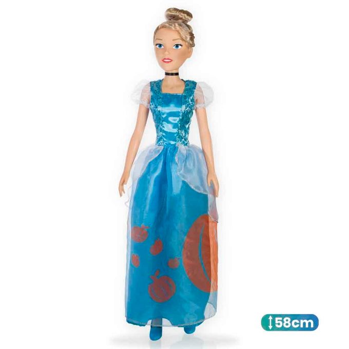 Princesa Disney Elsa Gigante 82cm - Frozen 2