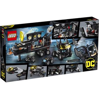 LEGO Batman - DC Comics - Base Móvel - 76160