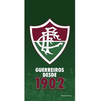 Toalha De Banho Buettner Fluminense Oficial 1,40x0,70