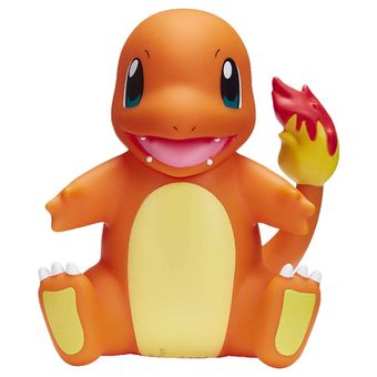 Figura de Vinil - Pokemon - Charmander - W1 - Laranja - 10 cm - Sunny