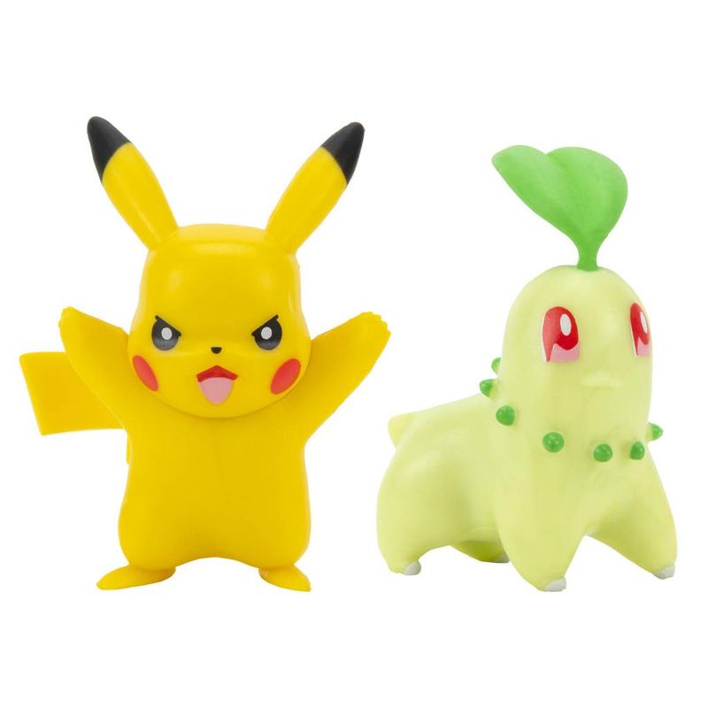 Conjunto Mini Bonecos Colecionáveis Pokémon Nintendo - Tomy - Sunny  Brinquedos: Pikipek Picassaut Peppeck + Clefairy Mélofée Piepi na Americanas  Empresas