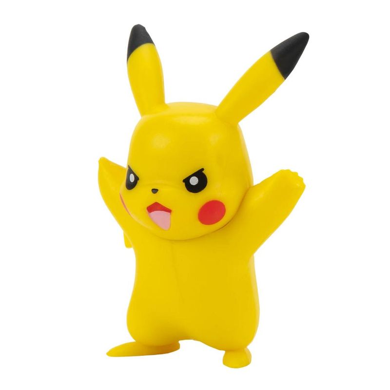 Conjunto Mini Bonecos Colecionáveis Pokémon Nintendo - Tomy - Sunny  Brinquedos: Pikipek Picassaut Peppeck + Clefairy Mélofée Piepi na  Americanas Empresas