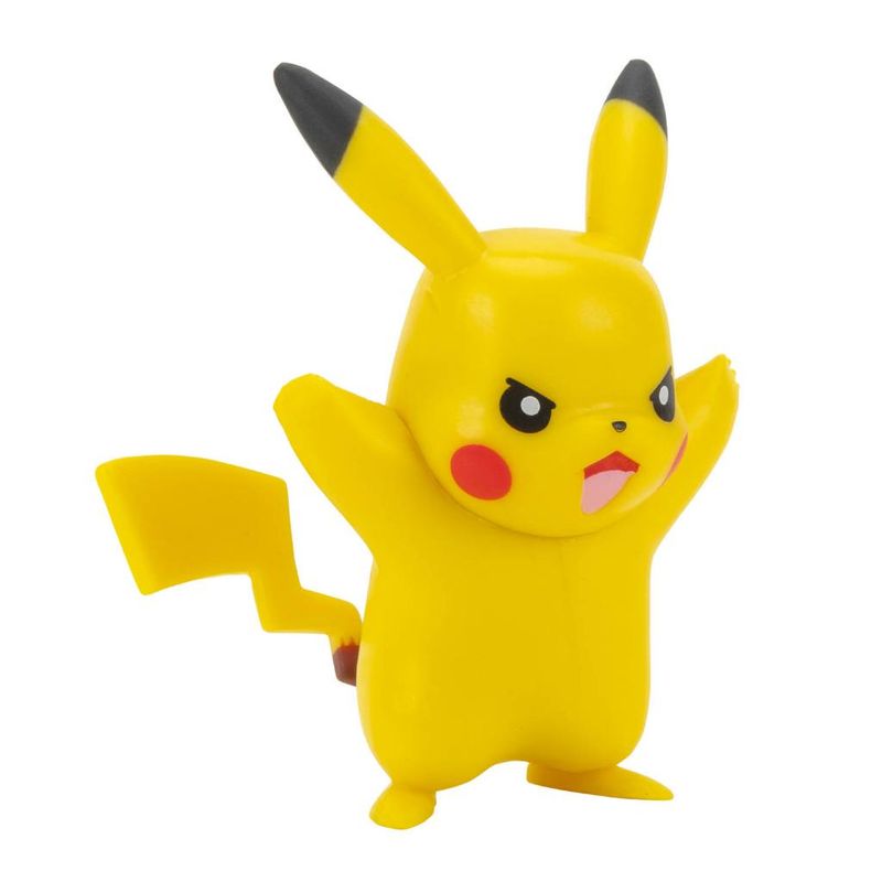 Conjunto Mini Bonecos Colecionáveis Pokémon Nintendo - Tomy - Sunny  Brinquedos: Pikipek Picassaut Peppeck + Clefairy Mélofée Piepi na Americanas  Empresas