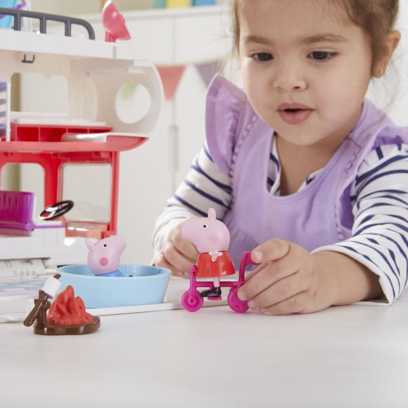 Casa da Peppa Pig Diversão Noite e Dia - Hasbro 