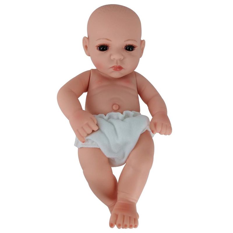 Boneca Bebe Reborn Laura Baby Emily : : Brinquedos e