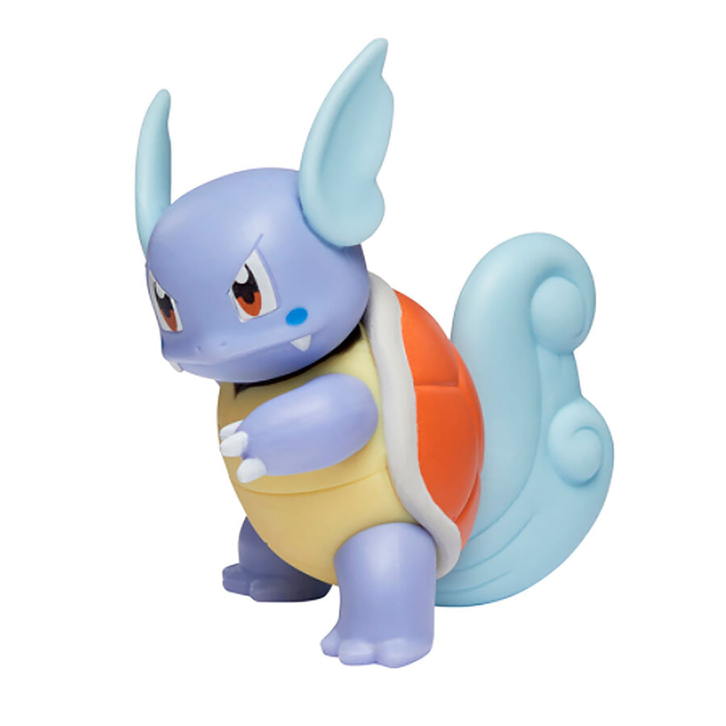 Figura de Vinil - Pokemon - Scorbunny - W3 - Branco - 10 cm