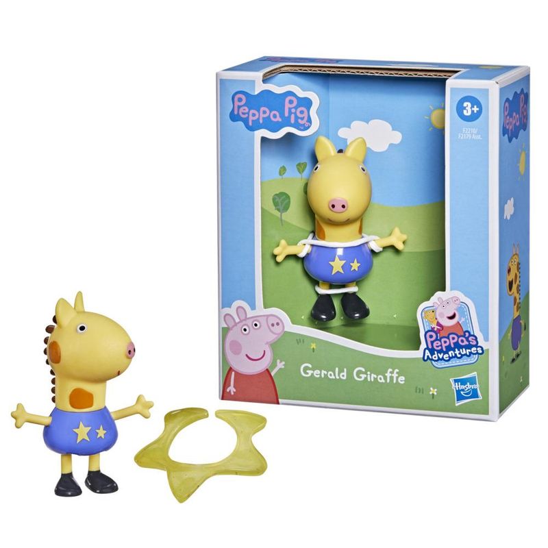 Figura e Veículo Peppa Pig Peppa's Adventures Little Vehicles