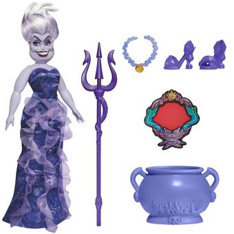 Boneca Articulada - Disney Vilãs - A Pequena Sereia - Úrsula - 28 cm - Hasbro