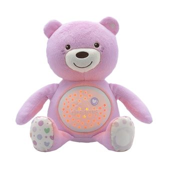 Projetor - Bebê Urso - Rosa - Chicco