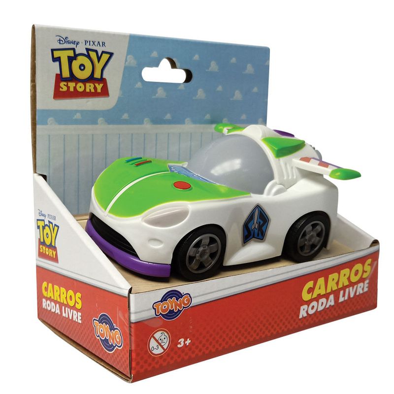 Carrinho de Brinquedo Filme Carros Pixar Disney Roda Livre A