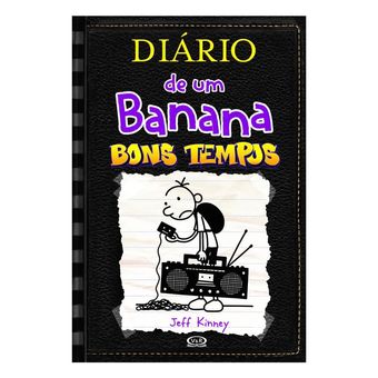 Livro Infantil - Diário De Um Banana - Volume 10 - Bons Tempos - Catavento