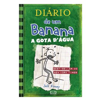 Livro Infantil - Diário De Um Banana - Volume 3 - A Gota D'Água - Catavento