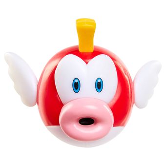 Mini Boneco Colecionável - Super Mario - Cheep Cheep - Candide