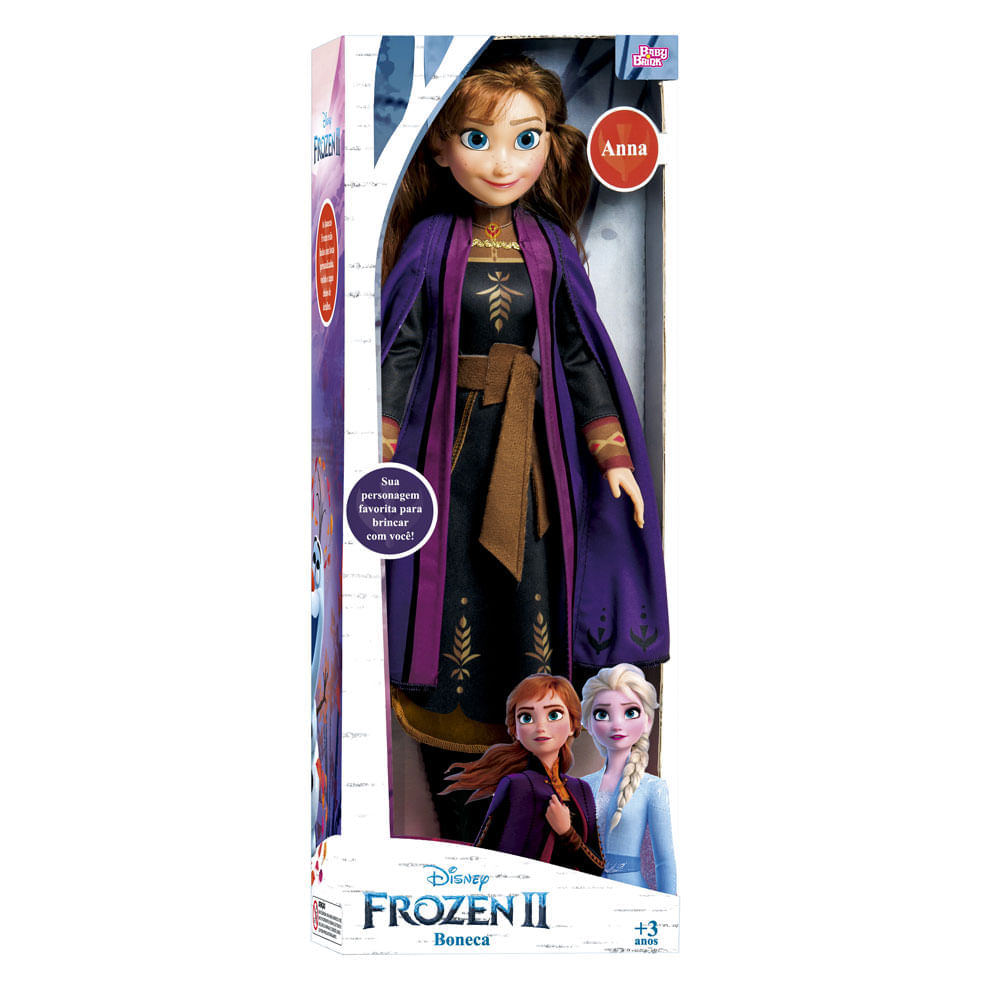 Boneca Elsa Frozen: Mini, Articulada e Mais! - Ri Happy