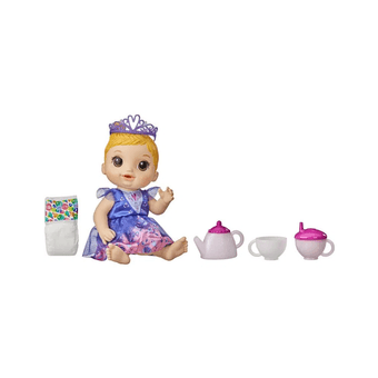 Boneca Hasbro Baby Alive Chá de Princesa Loira