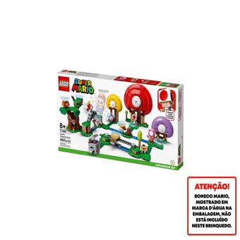 LEGO Super Mario - Pacote De Expansão - Caça ao Tesouro De Toad - 71368