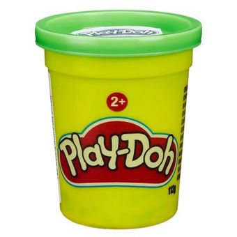 Massa de Modelar - Play-Doh - Potes Individuais 110 grs - Verde - Hasbro