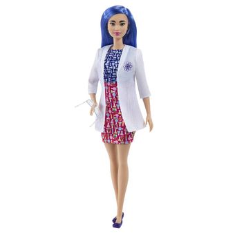 Boneca Articulada - Barbie - Profissões - Cientista - Mattel