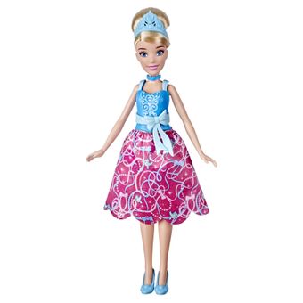 Boneca Articulada - 35Cm - Disney - Princesas - Cinderela Com Troca De Roupa - Hasbro