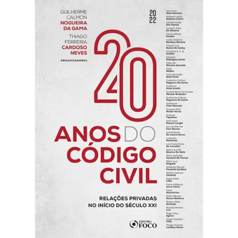 Livro 20 Anos do Código Civil