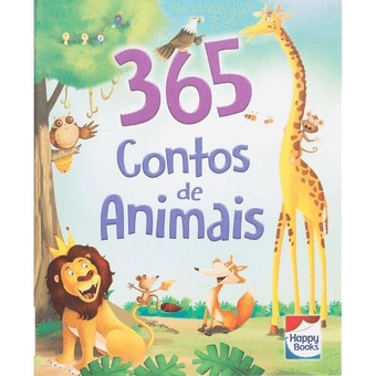 Livro 365 Contos de Animais
