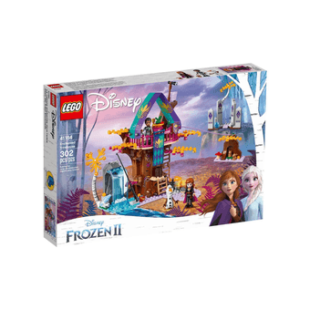Bloco de Montar Lego Frozen Casa da Árvore Encantada 41164 (302 peças)