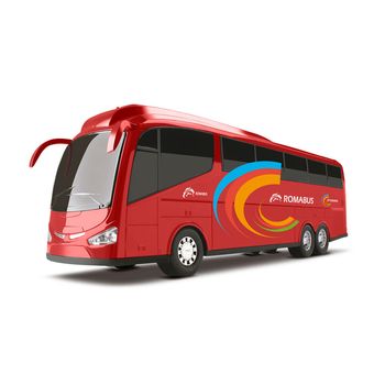 Ônibus Roma Bus Executive Red - Roma Jensen