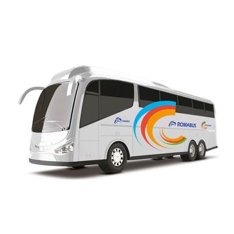 Ônibus Roma Bus Executive White - Roma Jensen