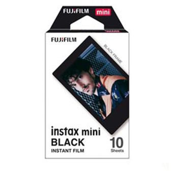 Filme Instantâneo Fujifilm Instax Mini para 10 Fotos Borda Preta 705060213
