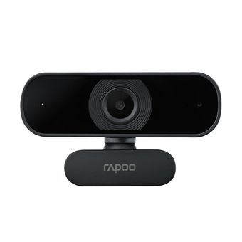 Webcam Full Hd 1080P com Auto Foco Rapoo - RA021X [Reembalado]