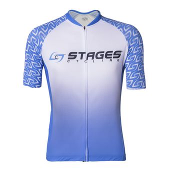 Camisa de Ciclismo Masculina Tam. G Stages Race - VB043X [Reembalado]