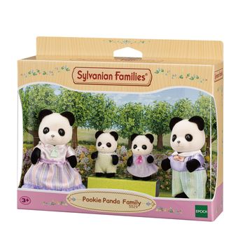 Sylvanian Families - Família Dos Pandas Graciosos - Epoch