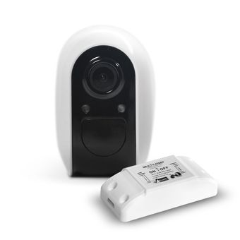 Compre Câmera Portátil Inteligente e Leve Acionador Inteligente para Portão Sem Fio - SE227K