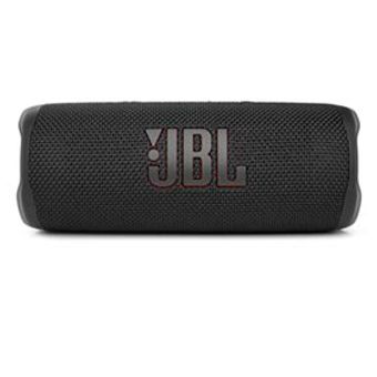 Caixa de Som Bluetooth JBL Flip6 Preta até 12h de Bateria, à Prova D´água IP67 Proteção de Carregamento USB 20W Rms