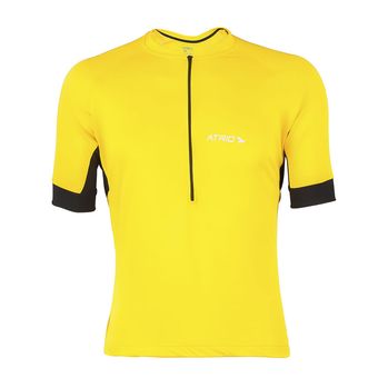 Camisa de Ciclismo Amarela Masculina Tam GG Atrio - VB014X [Reembalado]